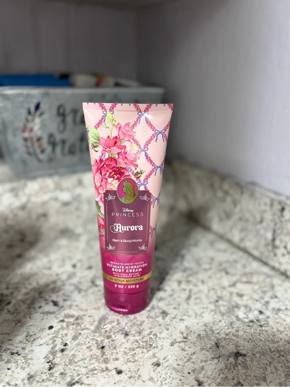 3 Bath & Body Works Disney Princess Aurora Cream NIP